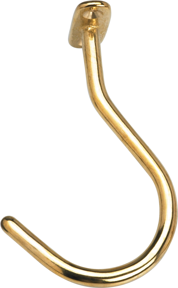 Large Brass Table Hook